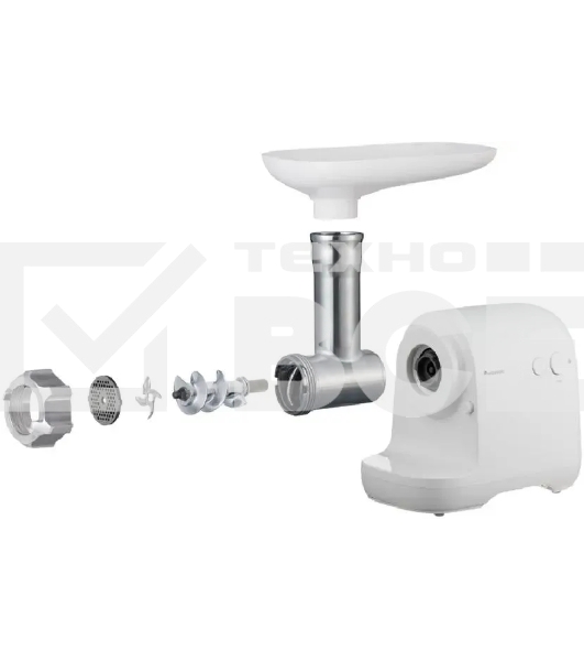 Мясорубка Panasonic MK-GX1700WTQ 1700Вт белый
