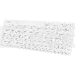 Клавиатура A4Tech Fstyler FBK27C AS белый USB беспроводная BT/Radio slim Multimedia (FBK27C AS), фото7