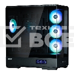 Компьютерный корпус ZALMAN P50 DS, ATX, BLACK, WINDOW, 2x3.5