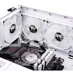 Комплект вентиляторов для корпуса Thermaltake CT120 (2 шт.) белый, 120 мм, 2000 об/мин, 25.8 дБ, 4 pin, фото3