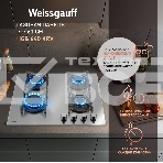 Газовая варочная поверхность Weissgauff HGG 640 XRV, фото3