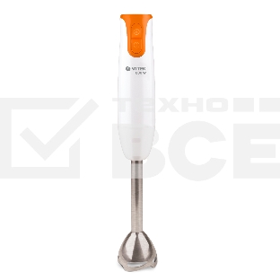 Блендер Vitek Orange VT-1450 (MC) белый/оранжевый
