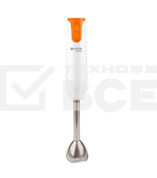 Блендер Vitek Orange VT-1450 (MC) белый/оранжевый