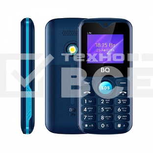 Мобильный телефон BQ 1853 Life синий