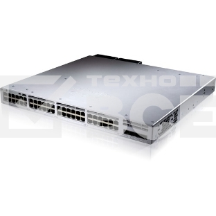 Коммутатор Catalyst 9300L 48p PoE, Network Advantage ,4x1G Uplink C9300L-48P-4G-A