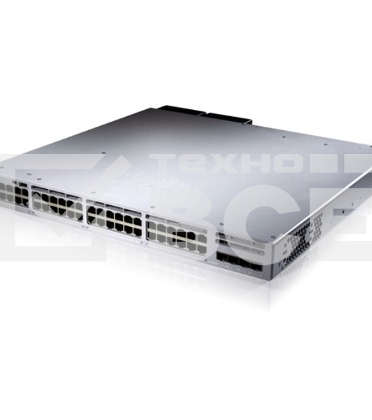 Коммутатор Catalyst 9300L 48p PoE, Network Advantage ,4x1G Uplink C9300L-48P-4G-A