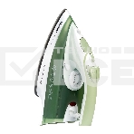 Утюг Galaxy Line GL 6134, зеленый с белым, паровой, 2800 Вт, керамическое покрытие EasyGlide, функции: самоочистка, антикапля, антинакипь, указатель максимального уровня воды, индикатор нагрева, вертикальное отпаривание, паровой удар, регулировка подачи п, фото5