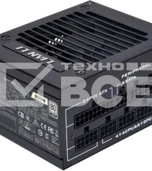 Блок питания Lian-Li SFX 850W SP850 80 PLUS  gold (20+4pin) APFC 92mm fan 8xSATA Cab Manag RTL