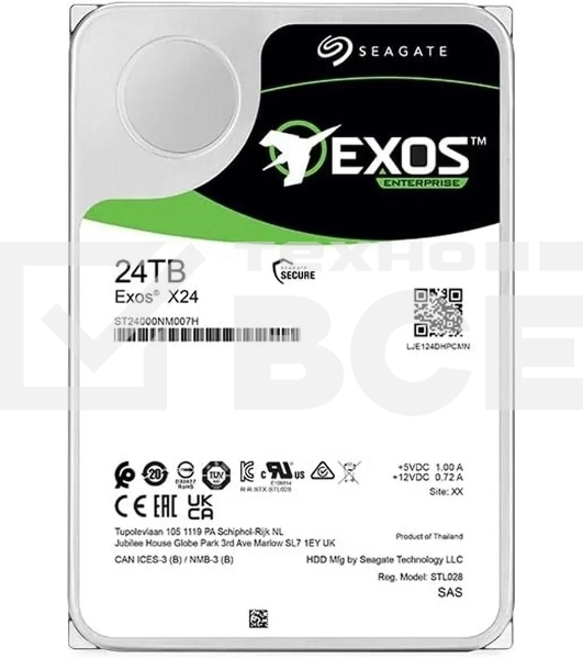 Жесткий диск серверный Seagate 3.5