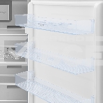 Встраиваемый холодильник Beko BCNA275E3S (7523020054) белый двухкамерный 185/69 л морозилка снизу, No Frost, фото2
