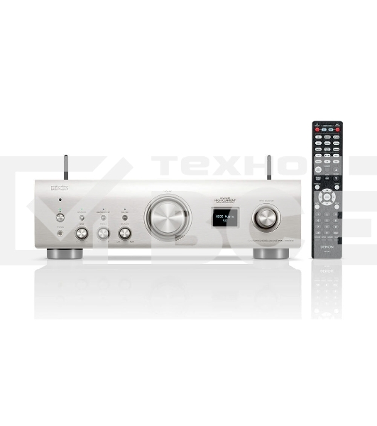Усилитель интегральный Denon PMA-900HNE, стерео, полупроводниковый, серебристый