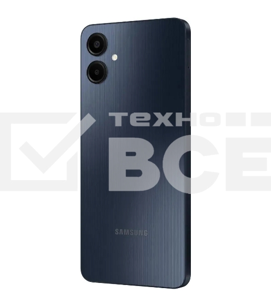 Смартфон Samsung Galaxy A06, 4/128Gb, черный