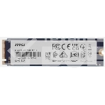 Накопитель SSD MSI Spatium M371, 1ТБ, M.2 2280, PCIe 3.0 x4, NVMe, M.2, фото10