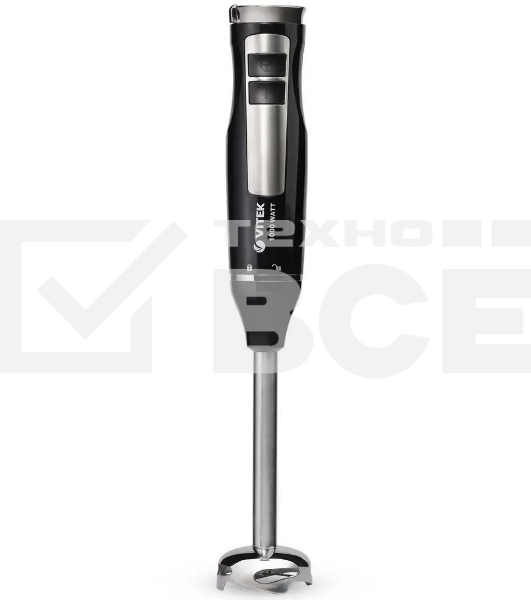 Блендер погружной Vitek VT-8542 1000Вт черный