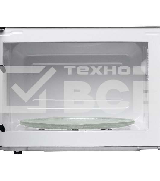 Микроволновая печь BBK 20MWS-803M/W белый, 20 л, 800 Вт, поворотный механизм