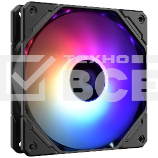 Вентилятор для корпуса ID-Cooling TF-12025-PRO-ARGB черный, 120 мм, 1800 об/мин, 35.2 дБ, 4 pin