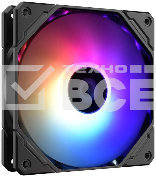 Вентилятор для корпуса ID-Cooling TF-12025-PRO-ARGB черный, 120 мм, 1800 об/мин, 35.2 дБ, 4 pin