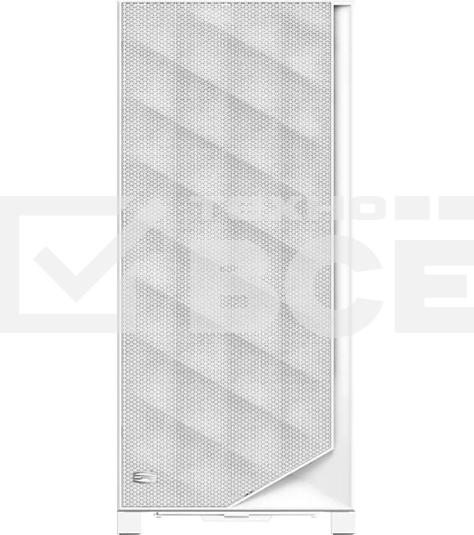 Компьютерный корпус PcCooler C3D510 WH ARGB белый без БП ATX 3x120mm 2xUSB3.0 1xUSB3.1 audio bott PSU