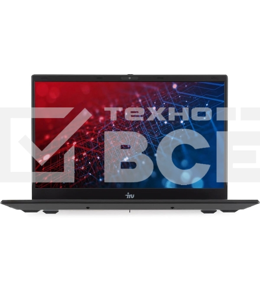 Ноутбук IRU Planio 14ING N100 8Gb SSD256Gb Intel Iris Xe graphics 14