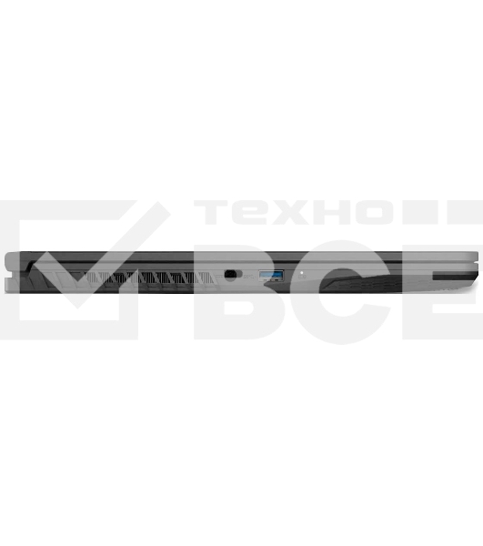 Ноутбук MSI Thin 15 B13UCX-2649XRU i5-13420H 8Gb+8Gb SSD 512Gb NVIDIA RTX 2050 4Gb 15,6 FHD IPS Cam 52.4Вт*ч Free DOS Серый 9S7-16R831-2649-16G