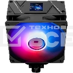 Устройство охлаждения(кулер) Thermalright Assassin Spirit 120 Vision ARGb Soc-AM5/AM4/1200/1700/1851 черный 4-pin 27dB Al+Cu LCD Ret (AS120-VISION-BL-ARGb), фото4