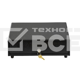 Ящик денежный Атол SB-330-B 44421 чёрный