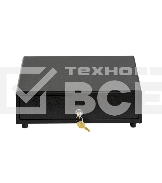 Ящик денежный Атол SB-330-B 44421 чёрный