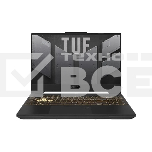 Ноутбук ASUS TUF F15 FX507ZC4-HN204 серый 90NR0GW1-M00VP0 15.6