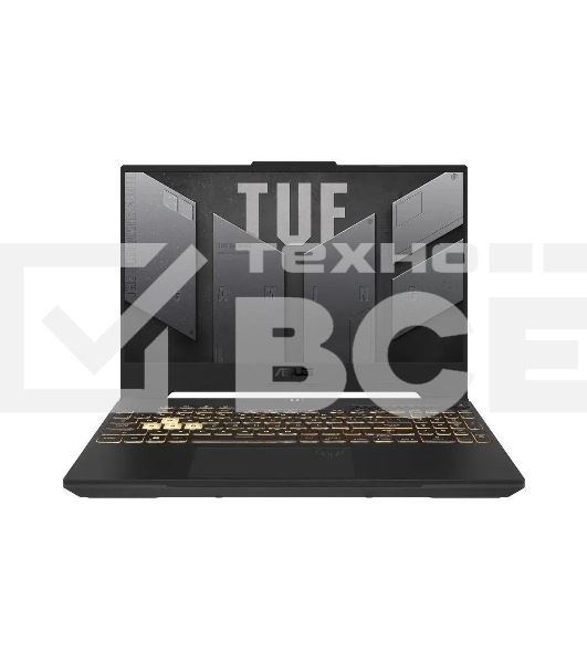 Ноутбук ASUS TUF F15 FX507ZC4-HN204 серый 90NR0GW1-M00VP0 15.6