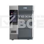 Принтер этикеток термотрансферный iDPRT iK4 Industrial 300 dpi, 254 мм/cек, Bluetooth, Ethernet, USB, серый, фото3