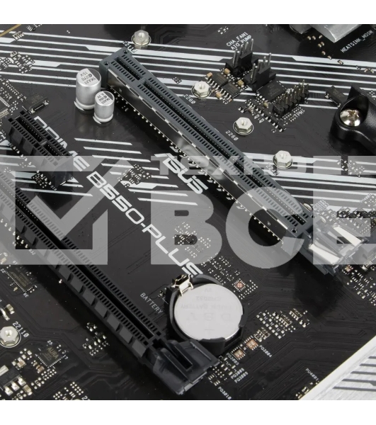 Материнская плата ASUS PRIME B550-PLUS, AM4, AMD B550, 4xDDR4, 6xSATA, 2xM.2, 1xPCIe 3.0 x16, 1xPCIe 4.0 x16, 3xPCIe x1, 1xDP, 1xHDMI, 1x 1Gb LAN, 1xUSB 3.2 Gen 2, 4xUSB 3.2 Gen 1, 2xUSB 2.0, 5x3.5 мм, 7.1, ATX
