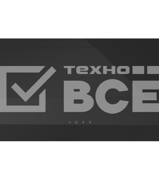 Вытяжка наклонная Beko BHCA69642BH черный, 60 см, 600 куб. м/ч, 69 дБ
