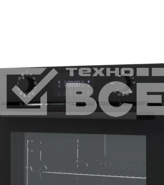 Электрический духовой шкаф Indesit IBFTE 3844 J BL черный