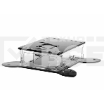 Корпус Qumo, VESA 100x100+вентилятор, Raspberry Pi 4 , акрил, black(RS043), фото4