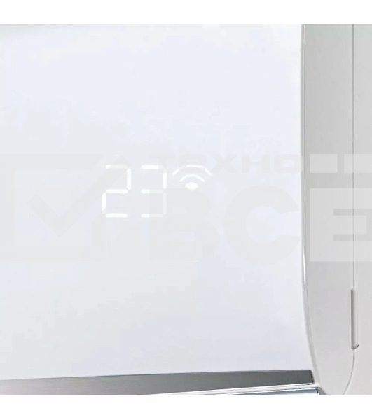 Блок внутренний сплит-системы Electrolux Smartline EACS-09HSM/N8_V2/in 9000 BTU, 25 м², 27 дБ, охлаждение, обогрев, осушение, белый
