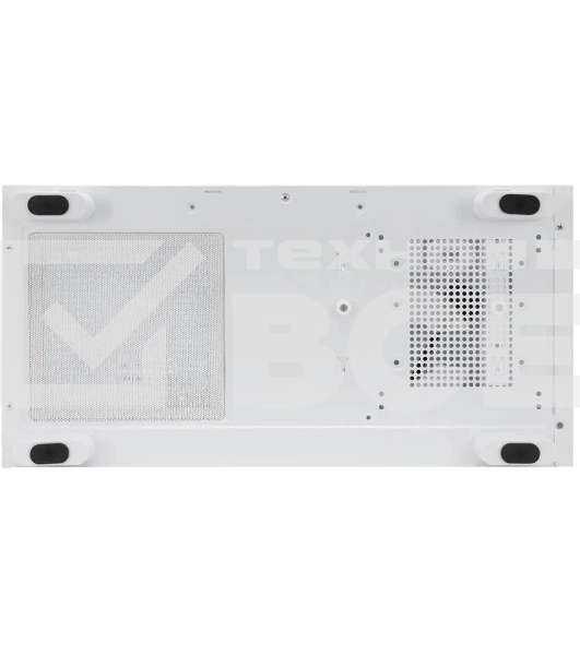 Корпус 1STPLAYER MIKU Mi5 ARGB White / mATX / 3x120mm ARGB fans / Mi5-WH-2FC7R-W-1FC7-W