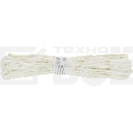 Веревка крученая капроновая Fit 68374 4 мм х 20 м, р/н= 180 кгс, фото 1