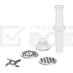 Мясорубка электрическая Eurostek EMG-0905 3200 Вт, 3 кг/мин, серебристый, фото3