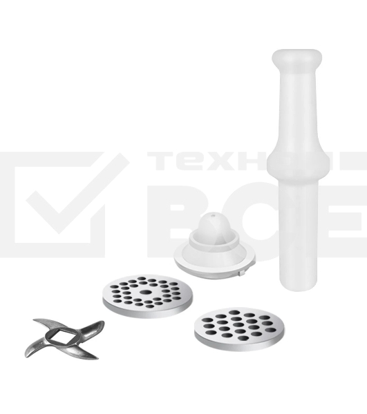 Мясорубка электрическая Eurostek EMG-0905 3200 Вт, 3 кг/мин, серебристый