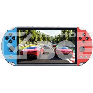 Игровая консоль KingPrice Portable X1 красный/синий