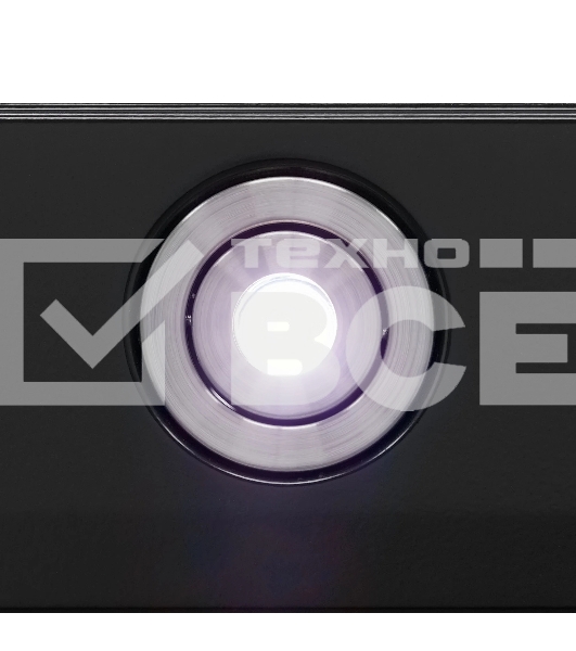 Вытяжка Krona SVEN 600 black one knob