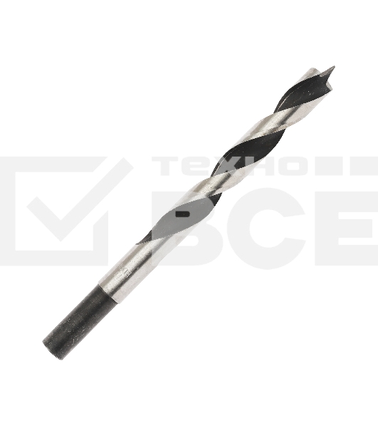 Сверло EDGE by PATRIOT по дереву спиральное 11 мм, W-образная заточка, 1 шт в блистере