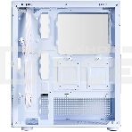Компьютерный корпус 1STPLAYER MIKU Mi7-A ARGb белый/ATX/3x120мм ARGb fans/Mi7-A-WH-2FC7R-W-1FC7-W, фото5