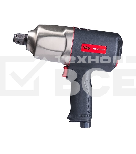 Пневмогайковерт ударный FUBAG IWC 1500 3/4