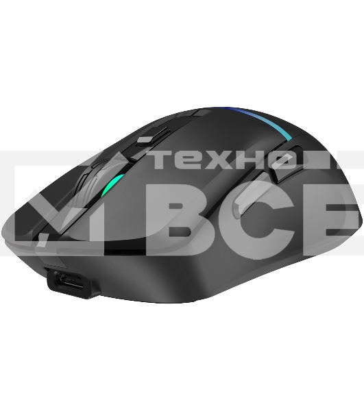 Мышь беспроводная Oklick 775GW черный, 5000 dpi, радиоканал, Bluetooth, USB, кнопки - 6