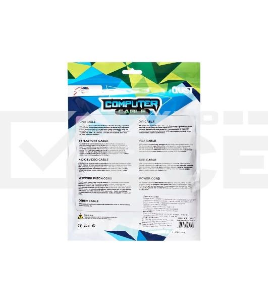 Кабель iOpen HDMI 19M/M ver 2.0, 3М, (light) ACG520BM-3.0