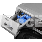 Стиральная машина Haier HW60-BP12929ASE серый, загрузка фронтальная 6 кг, 1200 об/мин, класс: А+++, фото2