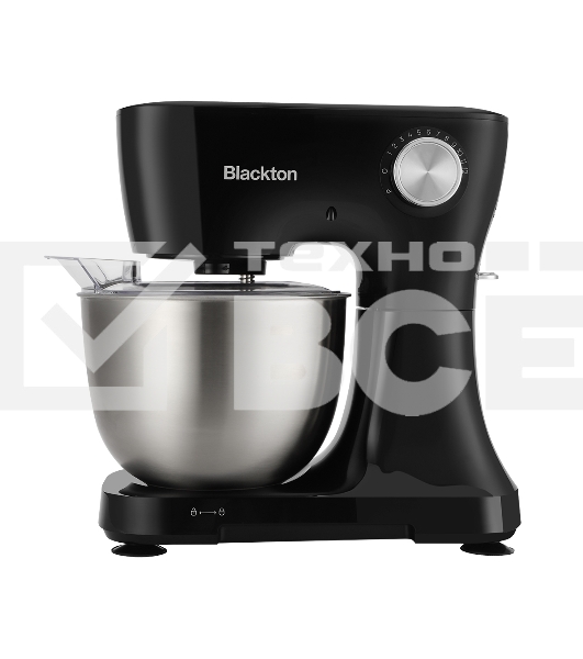 Миксер планетарный Blackton Bt PM100 черный