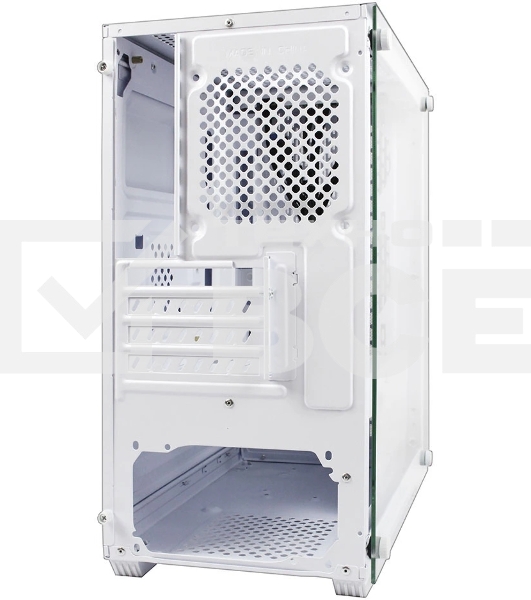 Компьютерный корпус Ginzzu CL520 белый mATX