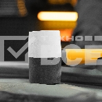 Киянка резиновая Denzel 225 г, черно-белая, фибергласовая рукоятка c TPR покрытием, фото3